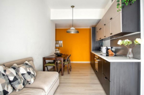 JOIVY Vibrant 2bed apt with balcony